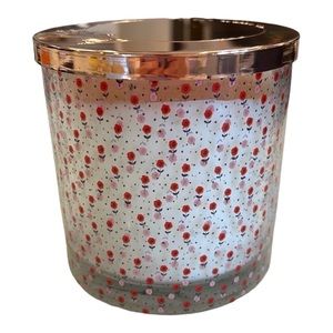 Pomelo and tropical fruits candle